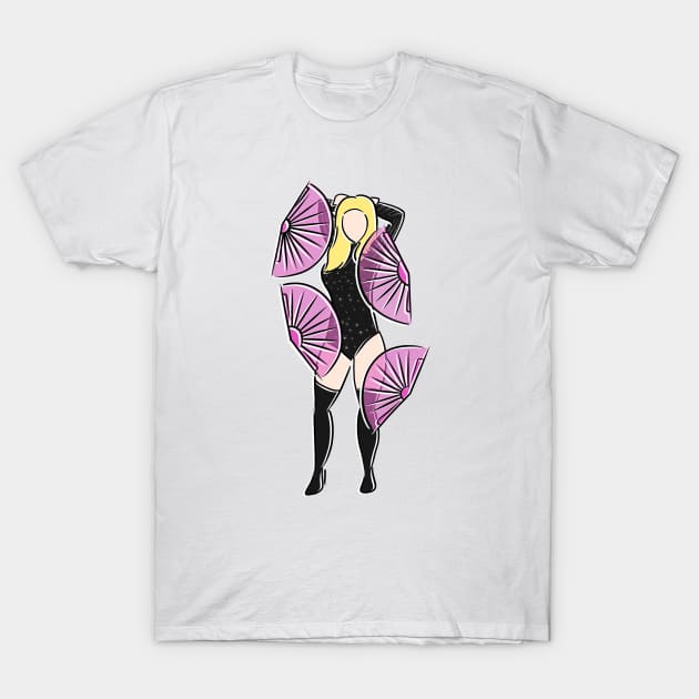 Katya T-Shirt by fsketchr